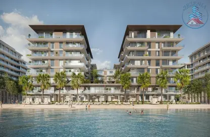 Apartment - 1 Bedroom - 2 Bathrooms for sale in Blue Beach Residence - Ajmal Makan City - Sharjah Waterfront City - Sharjah
