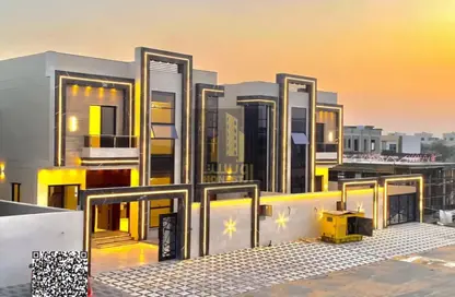 Villa - 5 Bedrooms - 7 Bathrooms for sale in Al Zaheya Gardens - Al Zahya - Ajman