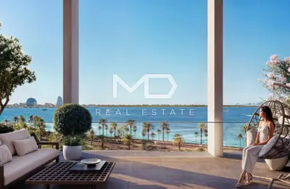 Apartment - 1 Bedroom - 2 Bathrooms for sale in Opula Residence - Yas Bay - Yas Island - Abu Dhabi Apartment - 1 Bedroom - 2 Bathrooms for sale in Opula Residence - Yas Bay - Yas Island - Abu Dhabi