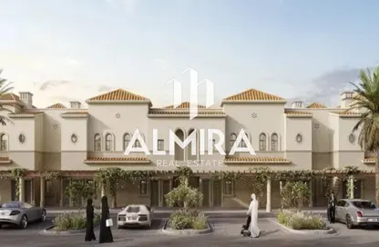 Villa - 4 Bedrooms - 5 Bathrooms for sale in Bloom Living - Zayed City (Khalifa City C) - Khalifa City - Abu Dhabi