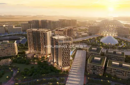 Apartment - 2 Bedrooms - 3 Bathrooms for sale in Expo City Sidr Residences - Expo City - Dubai