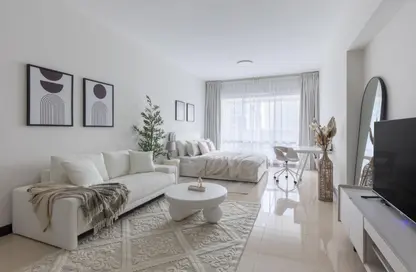 Apartment - Studio - 1 Bathroom for rent in O2 Residence - JLT Cluster O - Jumeirah Lake Towers - Dubai