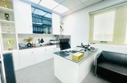 Office Space - Studio - 1 Bathroom for rent in The Light Tower - Arjan - Dubai