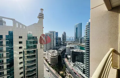 Apartment - 2 Bedrooms - 3 Bathrooms for rent in Manchester Tower - Dubai Marina - Dubai