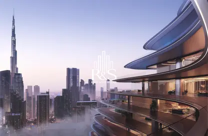 شقة - 3 غرف نوم - 5 حمامات للبيع في بوغاتي ريزيدنس - الخليج التجاري - دبي