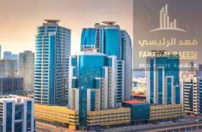 Apartment - 1 Bedroom - 2 Bathrooms for sale in Orient Tower 1 - Orient Towers - Al Bustan - Ajman