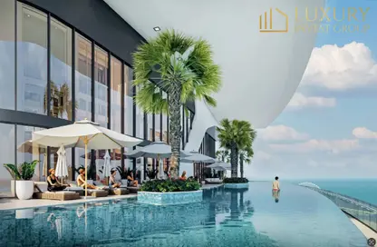 Apartment - 2 Bedrooms - 3 Bathrooms for sale in Sobha Seahaven Tower B - Sobha Seahaven - Dubai Harbour - Dubai