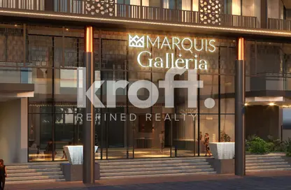 Apartment - 2 Bedrooms - 3 Bathrooms for sale in Marquis Galleria - Arjan - Dubai