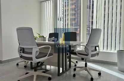 مكتب - استوديو - 1 حمام للايجار في بايز ووتر - الخليج التجاري - دبي