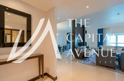 Apartment - 3 Bedrooms - 4 Bathrooms for sale in Fairmont Marina Residences - The Marina - Abu Dhabi