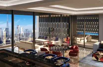 شقة - 2 غرف نوم - 3 حمامات للبيع في برج بن غاطي جاكوب آند كو ريزيدنس - الخليج التجاري - دبي