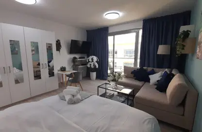 Apartment - Studio - 1 Bathroom for sale in Pacific Bora Bora - Pacific - Al Marjan Island - Ras Al Khaimah