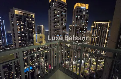 Apartment - 1 Bedroom - 1 Bathroom for rent in Dubai Creek Residence Tower 1 North - Dubai Creek Harbour (The Lagoons) - Dubai