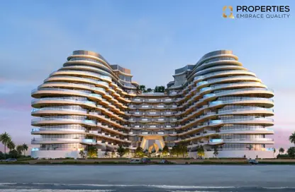 Apartment - 2 Bedrooms - 3 Bathrooms for sale in Aqua Arc - Al Marjan Island - Ras Al Khaimah