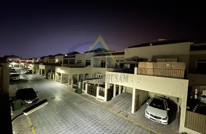 Outdoor Building image for: Compound - 3 Bedrooms - 6 Bathrooms for rent in Khalifa City A Villas - Khalifa City A - Khalifa City - Abu Dhabi, Image 1