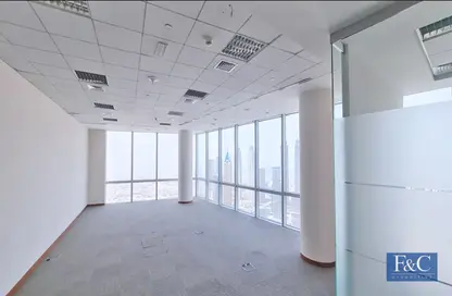 Office Space - Studio - 3 Bathrooms for rent in Ubora Tower 1 - Ubora Towers - Business Bay - Dubai