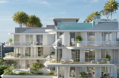 Apartment - 3 Bedrooms - 4 Bathrooms for sale in Meriden Beach Residences - Dubai Islands - Dubai Apartment - 3 Bedrooms - 4 Bathrooms for sale in Meriden Beach Residences - Dubai Islands - Dubai