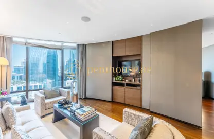 Apartment - 1 Bedroom - 2 Bathrooms for sale in Armani Residence - Burj Khalifa Area - Downtown Dubai - Dubai