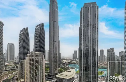 Apartment - 3 Bedrooms - 3 Bathrooms for sale in Forte 1 - Forte - Downtown Dubai - Dubai