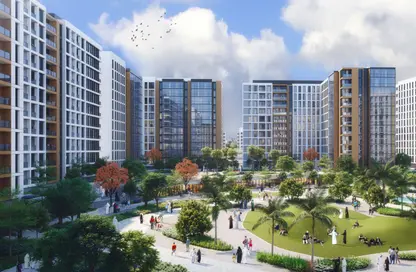 شقة - غرفة نوم - 1 حمام للبيع في ألفه - تجارية مويلح - الشارقة