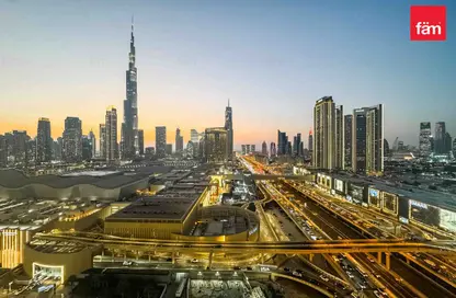 Apartment - 2 Bedrooms - 3 Bathrooms for rent in Vida Dubai Mall Tower 2 - Vida Residences Dubai Mall - Downtown Dubai - Dubai