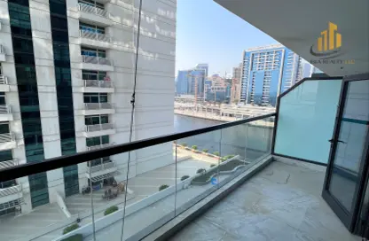 شقة - غرفة نوم - 1 حمام للبيع في برج دولفين - الخليج التجاري - دبي