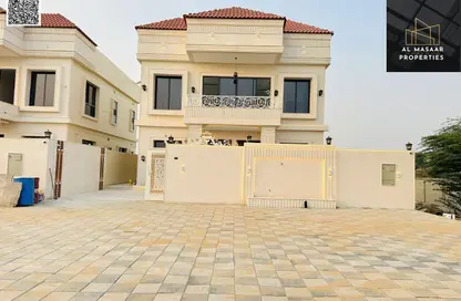 Villa - 4 Bedrooms - 6 Bathrooms for rent in Al Helio 2 - Al Helio - Ajman