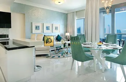 شقة - غرفة نوم - 2 حمامات للايجار في داماك ميزون شارع مول - دبي وسط المدينة - دبي شقة - غرفة نوم - 2 حمامات للايجار في داماك ميزون شارع مول - دبي وسط المدينة - دبي