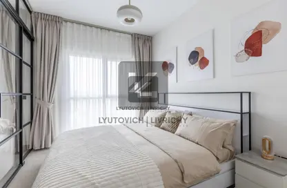 Apartment - 1 Bedroom - 1 Bathroom for rent in Socio Tower 1 - Socio Tower - Dubai Hills Estate - Dubai