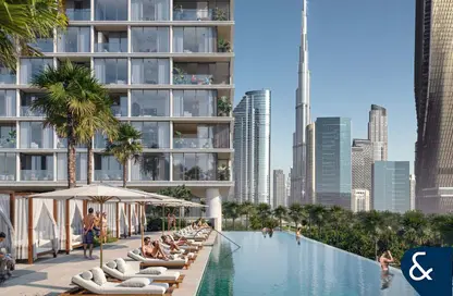 Apartment - 2 Bedrooms - 2 Bathrooms for sale in Verve City Walk - City Walk - Dubai