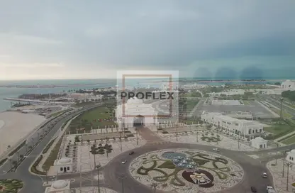 Duplex - 2 Bedrooms - 3 Bathrooms for rent in Khalidiya Towers - Al Khalidiya - Abu Dhabi