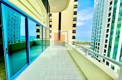 Apartment - 3 Bedrooms - 4 Bathrooms for rent in Oryx Tower - Corniche Road - Abu Dhabi