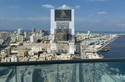 Apartment - 2 Bedrooms - 2 Bathrooms for rent in Oasis Tower - Al Rashidiya 1 - Al Rashidiya - Ajman