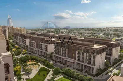 Apartment - 2 Bedrooms - 3 Bathrooms for sale in Jomana 8 - Madinat Jumeirah Living - Umm Suqeim - Dubai