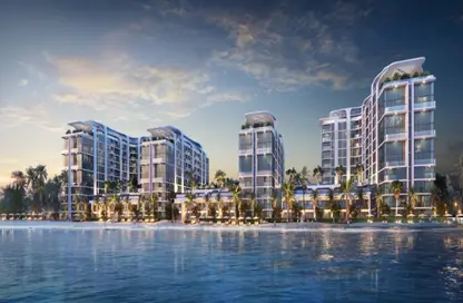 Apartment - 2 Bedrooms - 3 Bathrooms for sale in Coastline Beach Residences - Siniyah Island - Umm Al Quwain Marina - Umm Al Quwain