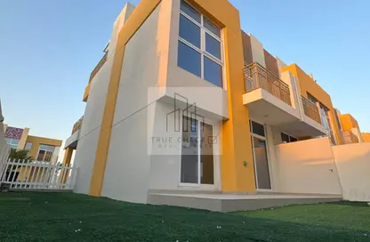 تاون هاوس - 3 غرف نوم - 3 حمامات للبيع في فيلات جست كافالي - اكواليجيا - داماك هيلز 2 - دبي