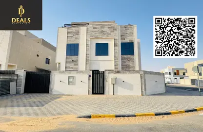 فيلا - 5 غرف نوم - 6 حمامات للايجار في الزاهية - عجمان
