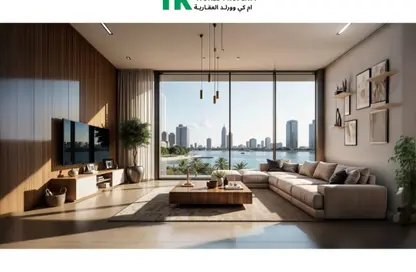 Apartment - 1 Bedroom - 2 Bathrooms for sale in Ajman Corniche Residences - Ajman Corniche Road - Ajman Apartment - 1 Bedroom - 2 Bathrooms for sale in Ajman Corniche Residences - Ajman Corniche Road - Ajman