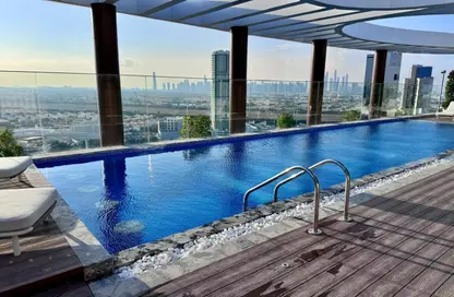 Apartment - 1 Bedroom - 2 Bathrooms for rent in Westwood Grande - Jumeirah Village Circle - Dubai