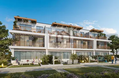 تاون هاوس - 4 غرف نوم - 4 حمامات للبيع في المالديف 2 - المالديف - جزر داماك - دبي لاند - دبي