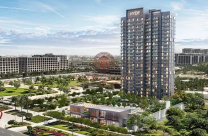 Apartment - 1 Bedroom - 2 Bathrooms for sale in Hyde Residences - Dubai Hills - Dubai Hills Estate - Dubai
