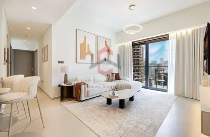 Apartment - 2 Bedrooms - 2 Bathrooms for rent in Act Towers - Opera District - Downtown Dubai - Dubai