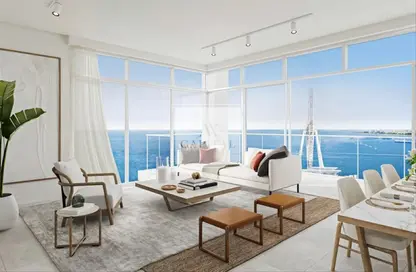Apartment - 1 Bedroom - 1 Bathroom for sale in Apartment Building 2 - Bluewaters Residences - Bluewaters - Dubai