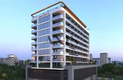 Apartment - 1 Bedroom - 1 Bathroom for sale in DGM Vision - Jumeirah Garden City - Al Satwa - Dubai