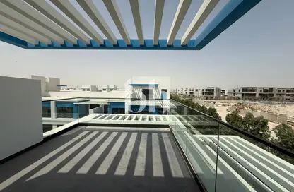 تاون هاوس - 5 غرف نوم - 6 حمامات للايجار في سانتوريني - داماك لاجونز - دبي