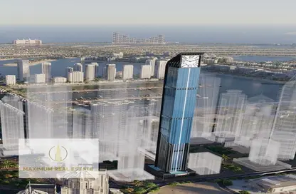 Apartment - 1 Bedroom - 1 Bathroom for sale in Aeternitas Tower - Dubai Marina - Dubai