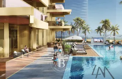 Apartment - 1 Bedroom - 2 Bathrooms for sale in Elegance Tower - Downtown Dubai - Dubai