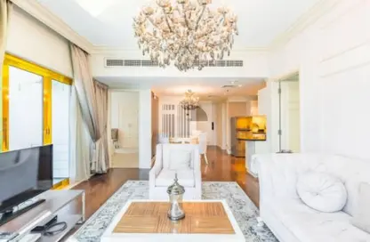 Apartment - 3 Bedrooms - 4 Bathrooms for rent in Park Tower B - Park Towers - DIFC - Dubai