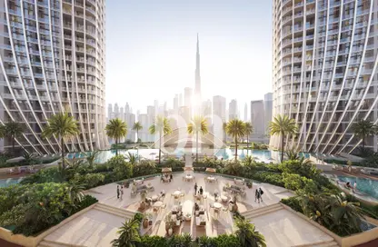 Apartment - Studio - 1 Bathroom for sale in Binghatti Skyrise Tower B - Binghatti Skyrise - Business Bay - Dubai