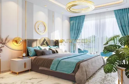 Room / Bedroom image for: Apartment - 1 Bedroom - 2 Bathrooms for sale in Vincitore Aqua Dimore - Dubai Science Park - Dubai, Image 1